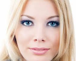 This article offers makeup tips for blonde hair, green eyes, and fair skin to help enhance your features. Hair Makeup Blue Eyes Blonde In 2020 Blonde Hair Blue Eyes Hair Shades Blue Eye Makeup