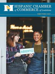Hispanic Chamber Directorio 2021 by Renaissance Publishing