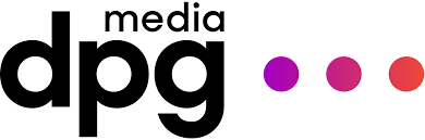 Dpg media is a belgian publishing company that owns media assets in belgium, denmark, and the netherlands. File Dpg Media Svg Wikipedia
