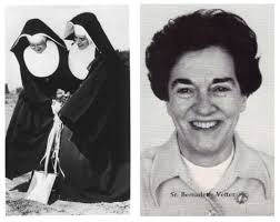 Sister Bernadette Vetter Legacy Society