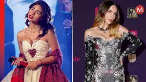 Angéla Aguilar se fue durante presentación musical de Belinda | VIDEO-  Grupo Milenio