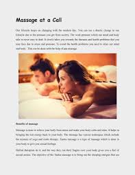 What is even more surprising though is that power poses directly affected hormone levels in the body! Massage At A Call