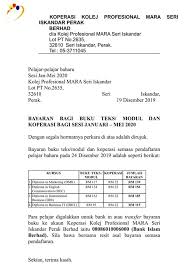 Syarat kemasukan permohonan kolej profesional mara 2021 kktm kolej kemahiran tinggi mara. Tahniah Diucapkan Kolej Profesional Mara Seri Iskandar Facebook