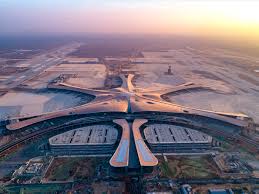 The world airport awards are voted for by customers in a global airport satisfaction survey conducted from august 2020 until july 2021. 11 Pictures Of China S Starfish Airport The Biggest In The World