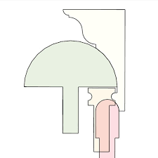 Using level, flat crown also means that the gap between the crown and ceiling will change if your ceilings are uneven. Home Dzine Home Diy How To Make Your Own Crown Moulding