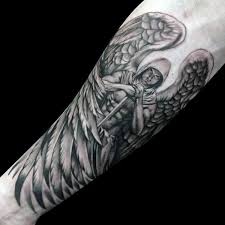 Join us as we go to heaven and back with these tattoos! 125 Mind Blowing Angel Tattoos And Their Meaning Authoritytattoo