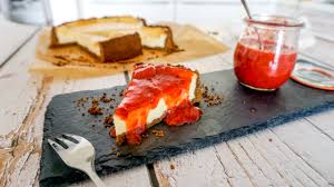 Maybe you would like to learn more about one of these? New York Strawberry Cheesecake Original Rezept Aus Amerika Veggievi De