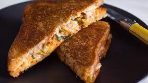 Grilled Cheese With Kimchi Recipe
