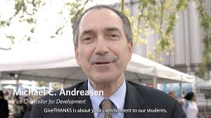 Vice Chancellor for Development, Michael Andreasen shares his gratitude for  your commitment to Carolina. #UNCGiveTHANKS