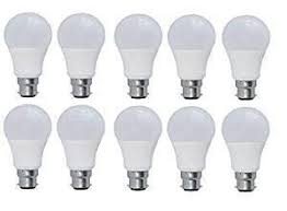 Urban King 9 Watts B22 Led Cool White Bulb Pack Of 10 Home And Kitchen Indoor Lighting Led Bulbs Light Bulbs Best News And Deals Led Bulb Bulb Led