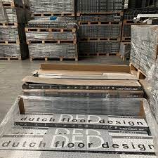 Visiting Our Warehouse Today To Check New Deliveries Dutchfloordesign In 2020 Floor Design Flooring Design