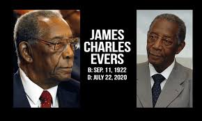 Historic sign to honor the late James Charles Evers to be unveiled