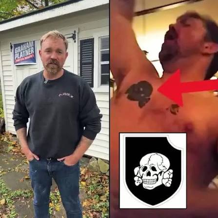 Planned Parenthood Endorses Nazi Tattoo Guy for Senate