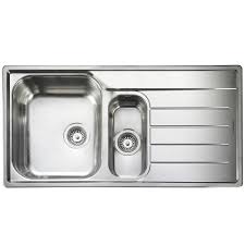 rangemaster oakland 1.5 bowl brushed