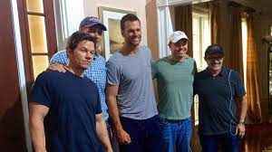 ted and john climb onto tom brady's bedroom balcony. Tom Brady Will Cameo In Ted 2 Entourage Movies Sporting News
