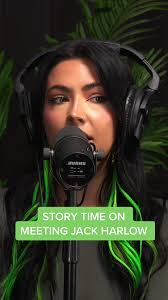 I had one of Jack Harlow’s managers Drew Thomas