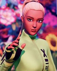 Cloe Pink Skin Fortinite Skin Images Gamer Pics Gaming Wallpapers