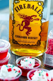 Fireball Jello Shots Spicy Southern Kitchen Recipe Fireball Jello Shots Jello Shot Recipes Christmas Jello Shots