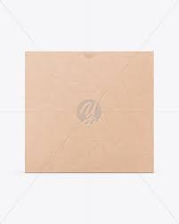Download Kraft Box Mockup In Box Mockups On Yellow Images Object Mockups PSD Mockup Templates