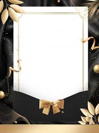 Black And Gold Invitation Background Design Black Gold Style Fashion Invitation Background Design Invitation Background Fashion Invitation Background Design