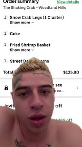 1 Cluster of Snow Crab