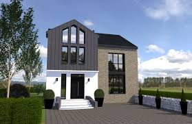 Decouvrez Millesime La Ligne Exclusive De Modeles Temporaires Signe Maisons Berval Millesime 2017 A Facade Maison Facade Maison Moderne Constructeur Maison