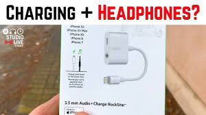 Headphone And Lightning Port Belkin Audio Charge Rockstar Youtube