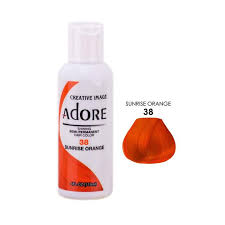 A·dored , a·dor·ing , a·dores 1. Adore Creative Image Semi Permanent Hair Color 4oz