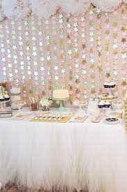 Celestial, moon & stars baby shower ideas. Twinkle Twinkle Baby Shower Girl Shower Themes Star Baby Shower Theme Baby Shower Decorations