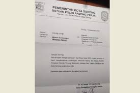 Contoh surat permohonan bantuan dana natal. Jelang Natal Beredar Surat Permohonan Bingkisan Dari Satpol Pp Kota Sorong