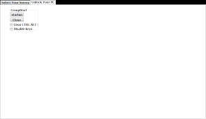 So, right click at screen(in firefox,not in survey box) and select view page source. In Dev Ransomware Forces You Do To Survey Before Unlocking Computer
