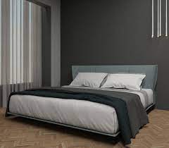 With its parametric dimensions, this single bed will easily fit into the sleeping areas of your digital model. Contemporary Modern Bed With Bedding 3d Model Cgtrader