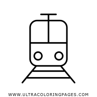 ⭐ free printable train coloring book. Train Coloring Page Ultra Coloring Pages