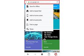 This feature obviously keeps the browser window uncluttered, whilst providing you with top functionality. Save Bookmarks 4 Ways To Save Sites In Opera Mini Blog Opera News