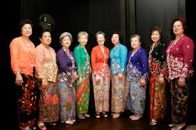 Image result for pakaian tradisional baba dan nyonya