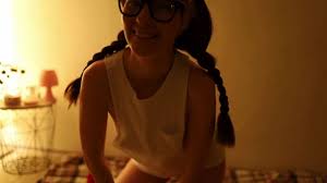 Try on shirts and blouses with some nip slip