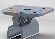 Pre-assembly klip lok solar mounting clamp photovoltaic ...
