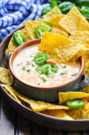 3 Ingredient Spicy Jalapeno Queso Dip Recipe Queso Dip Spicy Queso Appetizers Easy Dips