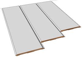 Ekena millwork, sequentia, threedwall, evertrue 6 V Groove Plank Shiplap I Elite Trimworks
