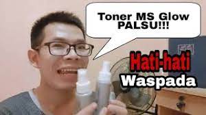 Membedakan produk ms glow asli dan palsu pada dasarnya bukanlah hal yang sulit, dengan catatan kamu termasuk orang yang teliti. Cara Bedakan Antara Toner Ms Glow Original Dan Bukan Original Youtube