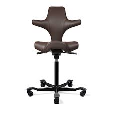 capisco chair in chocolate paloma leather chair capisco chair office chair