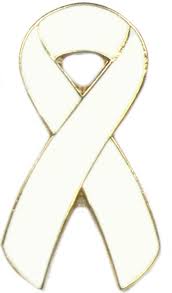Most lung cancers can be divided into. Lung Cancer Ribbon Pin White