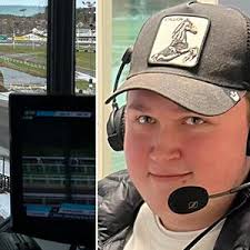 18-årige Simon Åsberg blir ny referent på Bergsåker