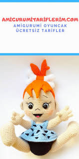 amigurumi cakil bebek tarifi admin kasim 8 2019 yorum yapilmamis tas devri karakterlerinden amigurumi caki crochet disney baby knitting patterns krose oyuncak