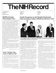 November 8, 1983, NIH Record, Vol. XXXV, No. 23