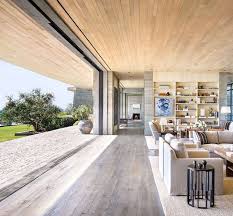 Putting a desk behind your sofa is a great option if you have an open floor plan where your sofa floats in the middle of your room. Open Plan Living Design Tips And Ideas