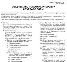 Secure your business & protect your client today with cp insurance. Iso Commercial Property Program Overview Ethan S Blog