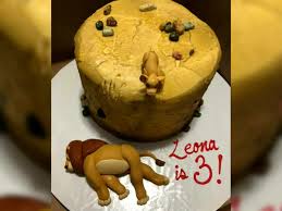 Mabolo, cebu city and sm north wing. Girl Celebrates Birthday With Lion King Death Cake