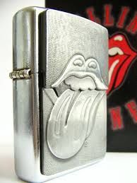 Rolling Stones Zippo Zippo Zippo Lighter Rolling Stones