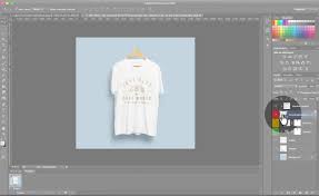 Its not like photoshop can actually see through the clothes, its just showing the very subtle i can't say for 100% sure cause i'm not committed enough for a google search but what i had heard was this used to be possible in photo shop until cs2 or cs3 it was removed because of miss use. How To Use A T Shirt Template On Photoshop The Right Way